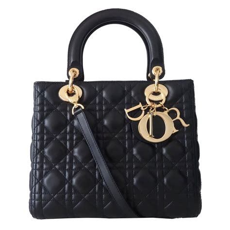 sac lady dior noir|Sac Lady Dior .